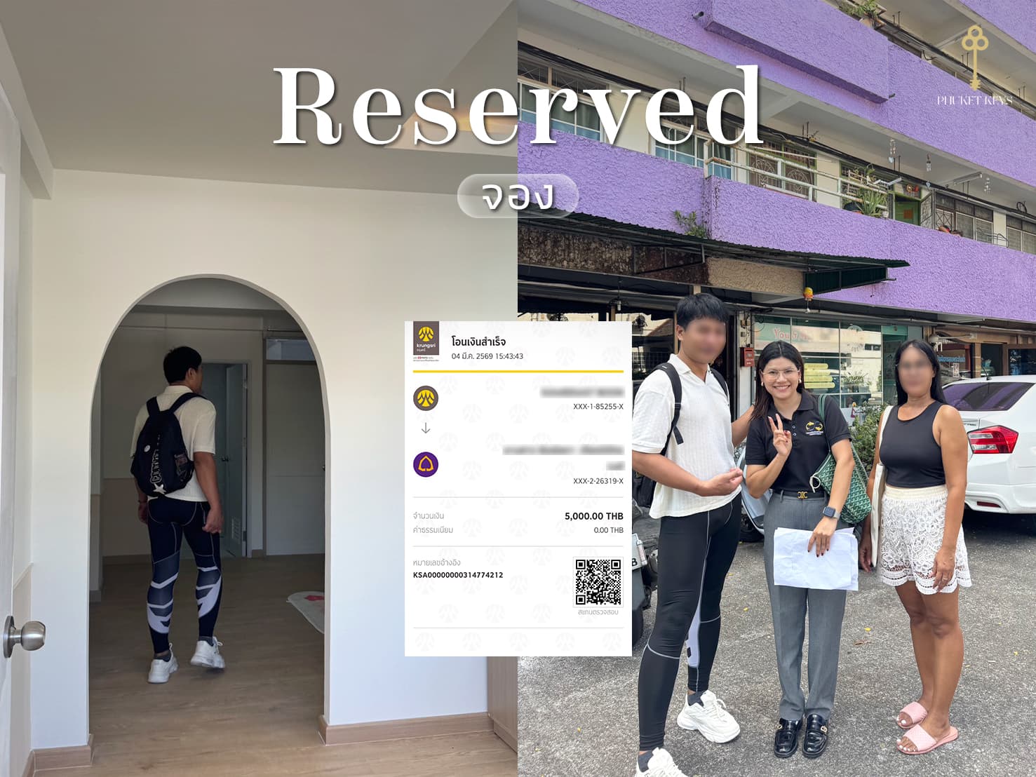 A Month of Successful Home & Condo Reservations image
