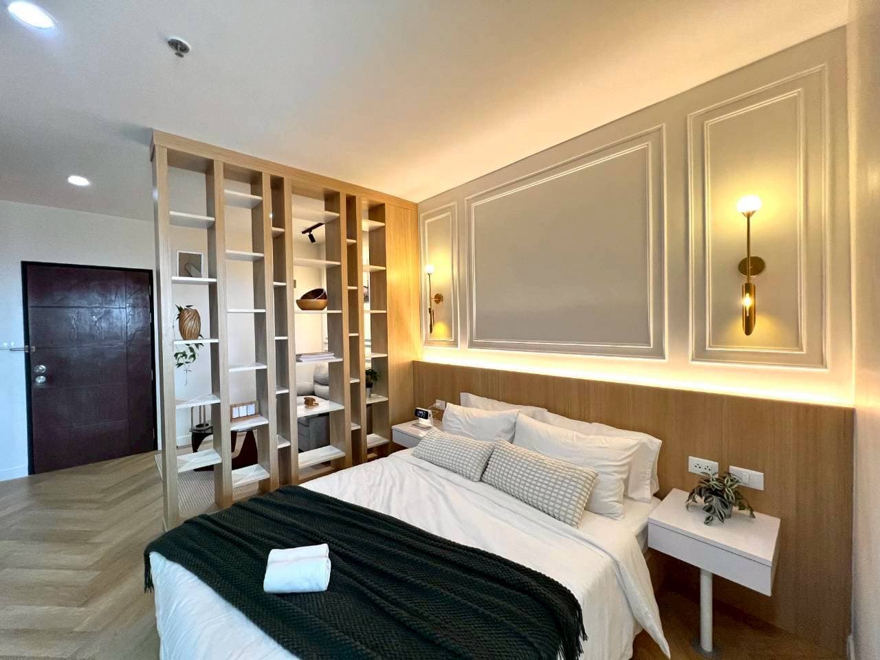 พนาสนธิ์ ซิตี้ คอนโด - ตึก F ชั้น 6 วิวเมือง